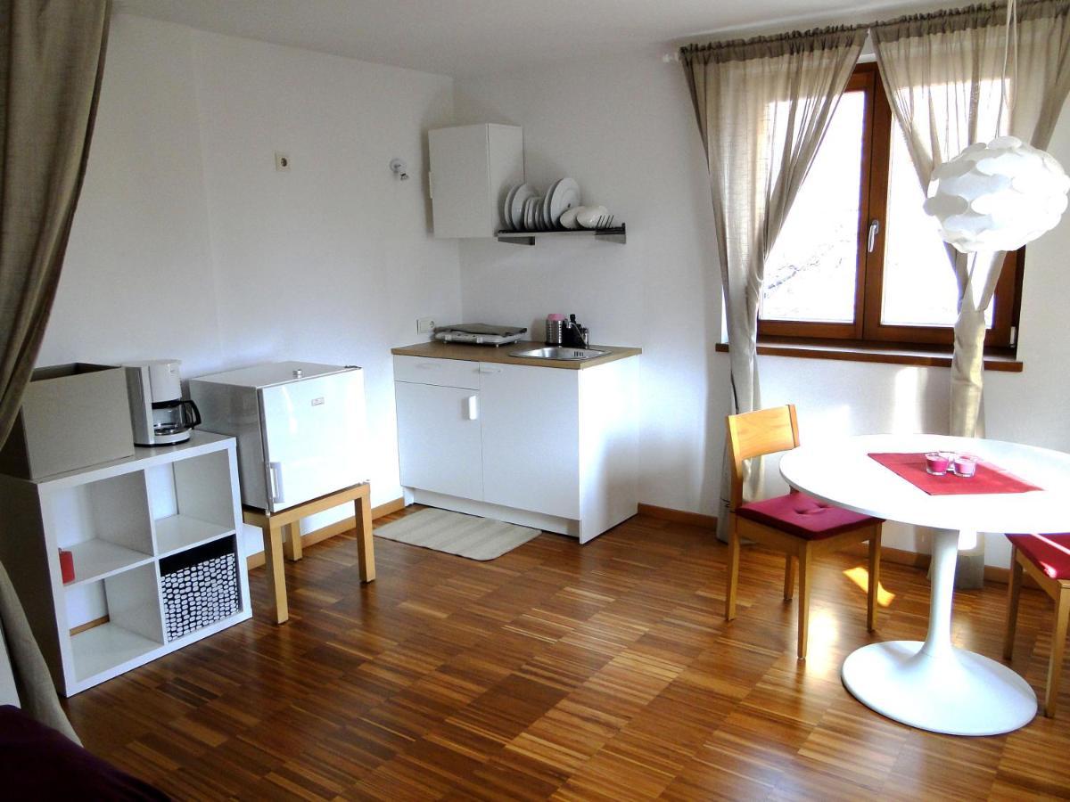 Gemuetliches Studio Mit Parkgarage Натурно Экстерьер фото